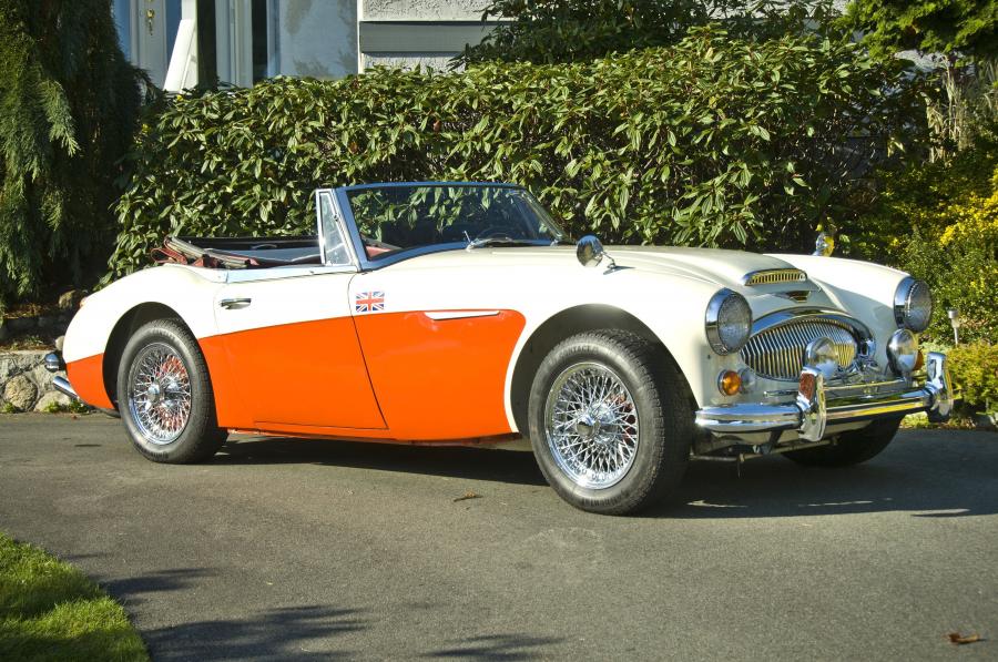  Austin-Healey 3000 (Mk III) 1966 года  (фото 1 из 11)